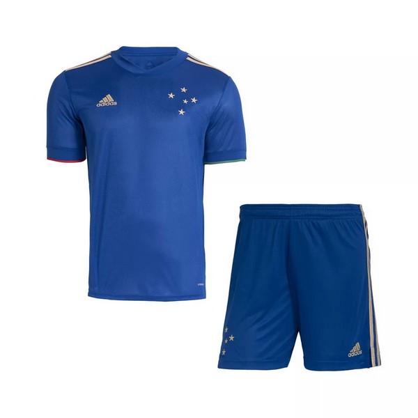 Camiseta Cruzeiro Primera Niño 2021-2022 Azul